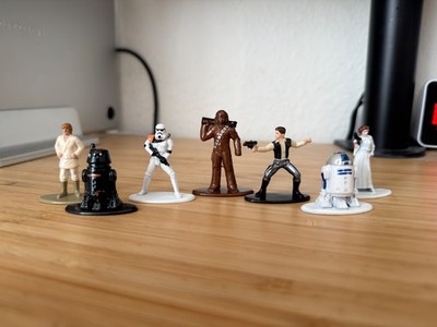 Jada Toys Star Wars Nano Metalfigs Metallfigur DIE-CAST 2026