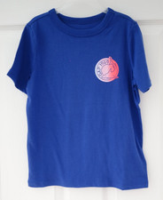 NWT Gap Kids Blue Shark Shirt Boy's Size S / 6-7