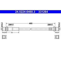 ATE 24.5224-0460.3 Bremsschlauch