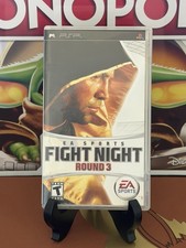 Fight Night Round 3 Sony PSP Complete CIB