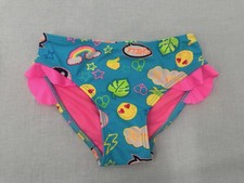 Breaking Waves Youth Girls 5T Multicolor Swimwear New With Out Tag NWOT