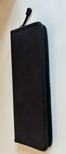 Gift For Artists Paintbrush Zippered Carry Case Multiple Pockets 13 Inches Long