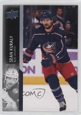 2021-22 Upper Deck Extended Series Sean Kuraly #553 0s2w