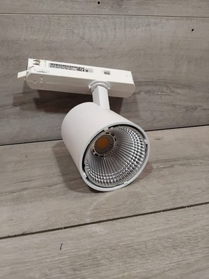 Titan LED Schienenstrahler 19W verstellbar Schienenlampe weiß Handelsqualität NEU