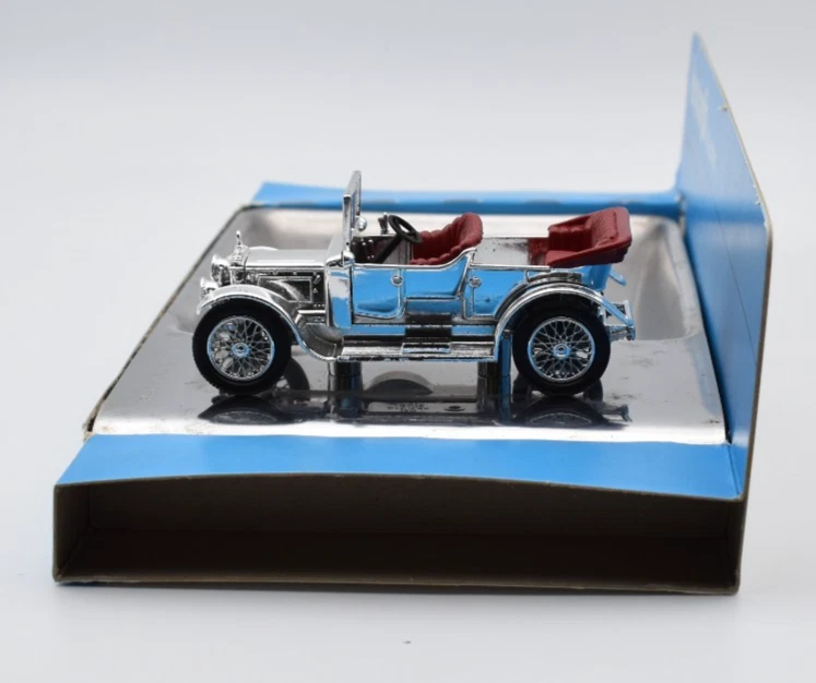 Matchbox Modelli di un tempo Y13 Daimler Tipo A12 1911 Cromo. Articoli da regalo Lesney - Immagine 3 di 4