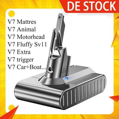 Für Dyson V7 Akku Animal SV11 Motorhead Pro Absolute Staubsauger SONY 21.6V AKKU