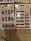 New Mixed Lot of 6 Crafter's Square Pop Up multi color Sticker Packs  (80 total) — photo 2