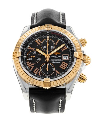 Breitling Chronomat Evolution C13356 Steel Rose Gold