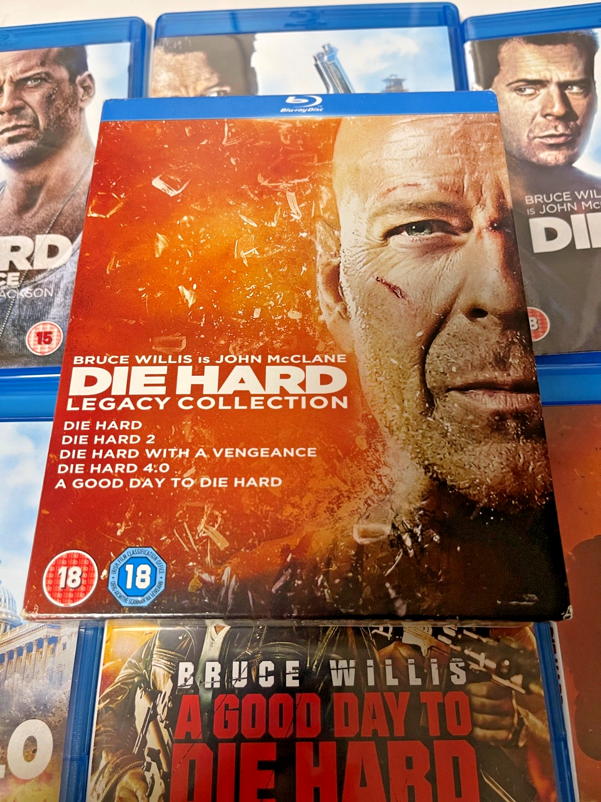 Die Hard - Legacy Collection - Film 1-5 Boxset - Blu-ray