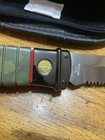 FRANKLIN MINT Collector’s Knife Vietnam War Military Knife With Case M113 APC — photo 8