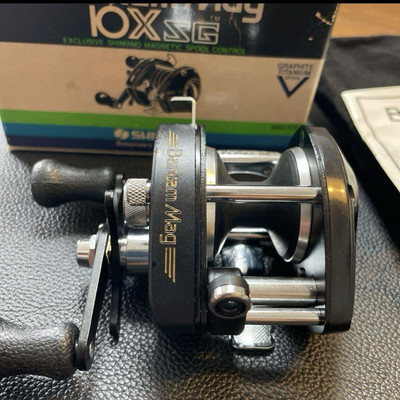 Shimano Bantam 10X SG Magcast Reel - Overhauled - Includes Shimano Bantam 10X SG Magcast Reel - Overhauled - Includes