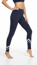 Tory Sport Women's Leggings Stretch Navy Size XS
