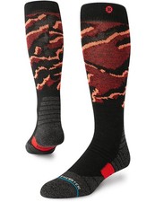 Stance Pelter Snow Socks Black