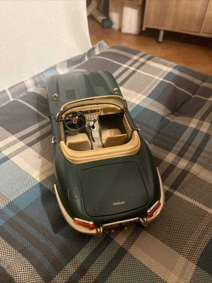 Modelauto Jaguar E 1961 - Bild 3 von 4