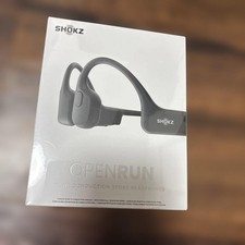 SHOKZ OpenRun bone conduction earphones black
