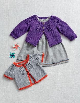 4944 DK Kinder Strickjacken Strickanleitung Strickpapier Hardcopy Original