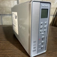 sony video recordable vrd-vc10 Untested
