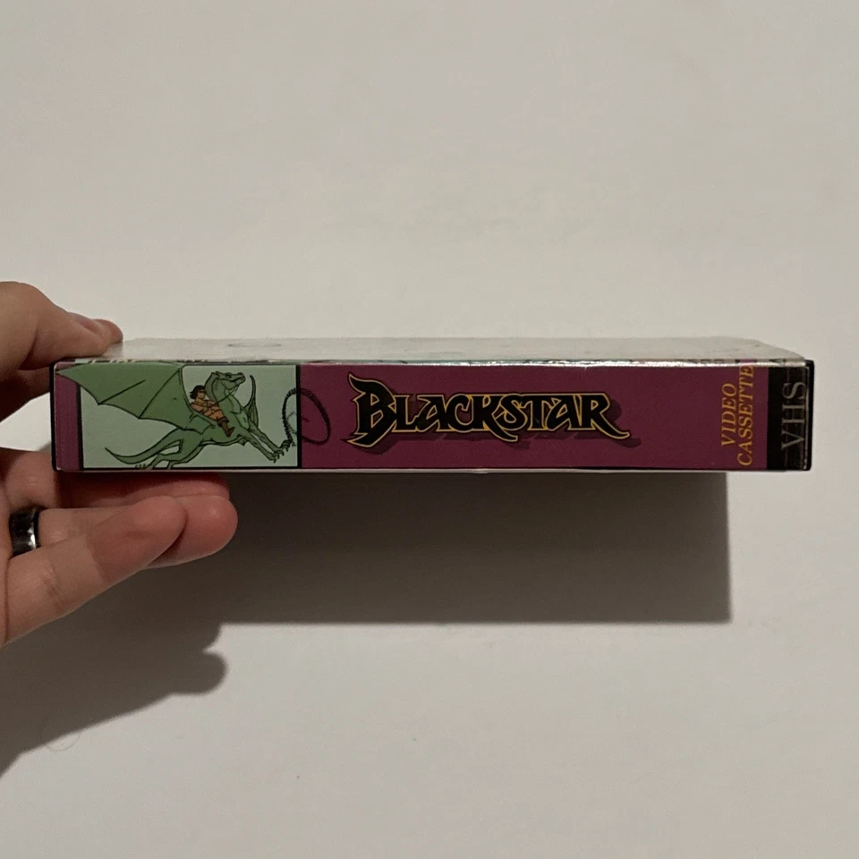 Blackstar VHS 1981 The Quest Lord Of Time Starsword Family Home Entertainment - Image 2 of 4