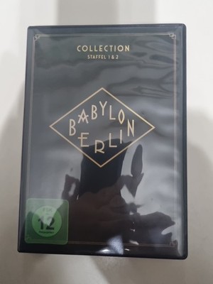 Babylon Berlin Collection Staffel 1 und 2 auf DVD (4 DVD's)