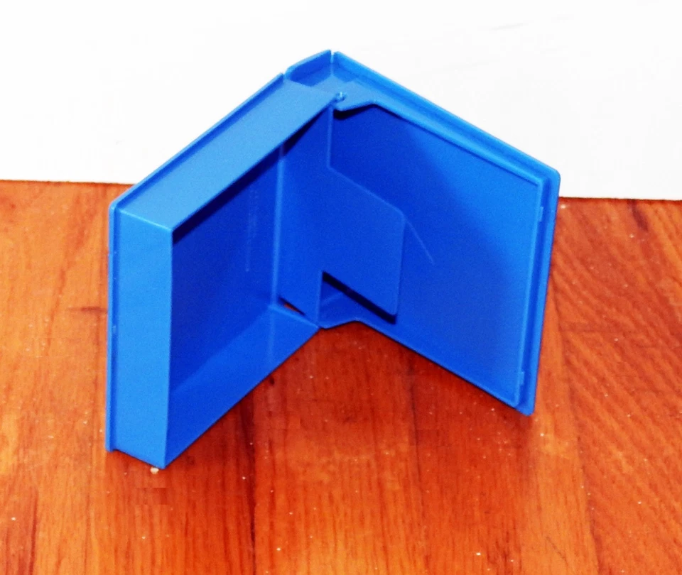 Blue Micro 5 ComPak 3-1/2 英寸软盘存储盒 可容纳5盘 — 第 2/3 张图片