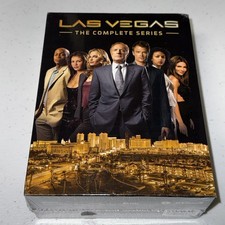 Las Vegas: the Complete Series DVD Brand New Sealed 5 Seasons