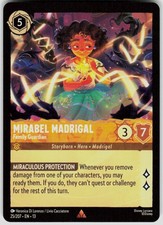Mirabel Madrigal Family Guardian 25/204 Attack of the Vine Disney Lorcana