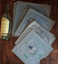 PAPER SLEEVE for a 78/80 RPM Columbia Record, Grafonola Era, circa 1920 READ