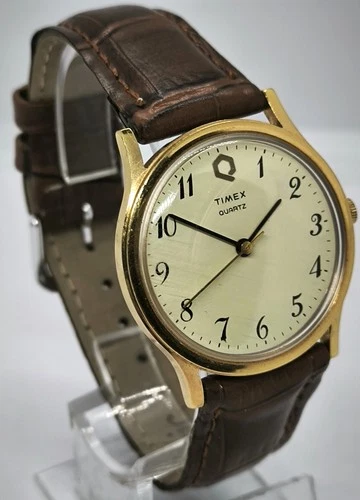 Vintage Timex Men's Quartz Watch, New battery & strap