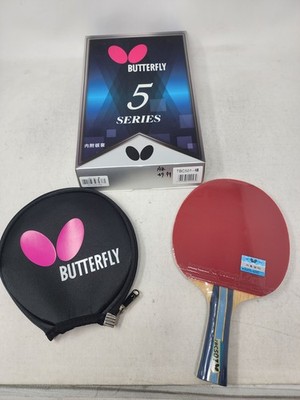 NEW! Butterfly TBC 501 Ping Pong Paddle Table Tennis
