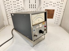 Hewlett-Packard 3400A RMS Voltmeter, Used & Untested, Cool Vintage Tool