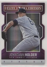 2014 Panini Elite Extra Edition Status Purple Die-Cut /150 Jonathan Holder 1u6