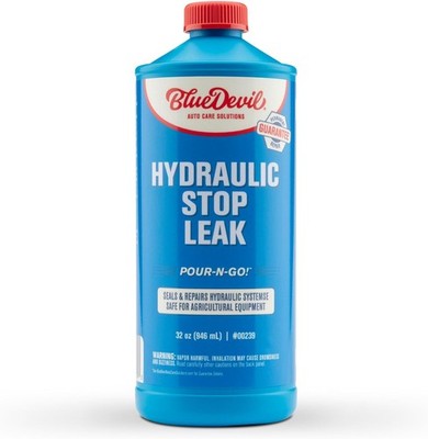 Hydraulic Stop Leak   32 oz Restores Seals & Stops Leaks in Hydraulic Systems
