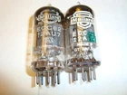 Pair of  12AU7 Tubes, By Mullard, Good Ratings