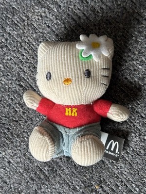 2004 Hello Kitty 4  Happy Meal Toy 30th Anniversary Kitty