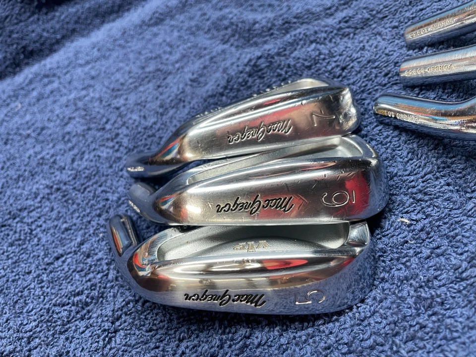 MacGregor 1025C irons, 5-PW **HEADS ONLY** - Image 3 of 4