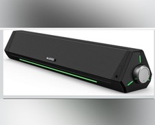 BLUEDEE BD-SK010 Soundbar, Bluetooth, USB-Powered, Ambiance Lights, Black