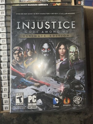 Injustice: Gods Among Us Ultimate Edition PC 2013 New PC Sealed BLOWOUT SALE 