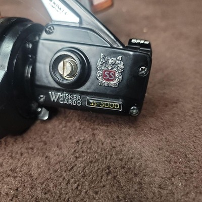 DAIWA WHISKER CARD SS-5000 ブラック DAIWA WHISKER CARD SS-5000 BLACK | eBay