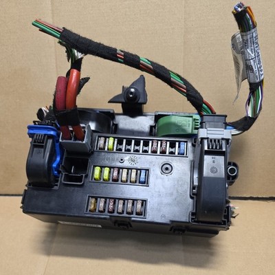 Iveco Daily BSI Body Control Module Fuse Box 5802770451 sw5.08