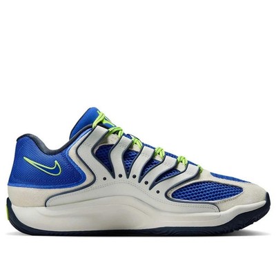 Nike KD 18 Smart City Mens Size 9 Hyper Royal Neon Yellow Sail