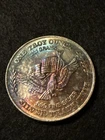1981-CC US Assay Office San Francisco Strategic Stockpile .999 Fine Silver Toner