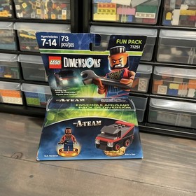 LEGO Dimensions The A-Team Fun Pack 71251 | New Factory Sealed