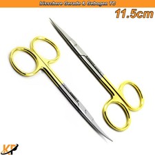 TC Iris Scissors Surgical Suture Scissors Taxidermy Scissors Dissection Surgical Instruments