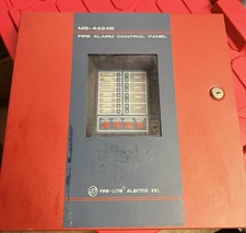 Fire Lite MS-4424B Fire Alarm Control Panel