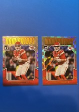2024 Panini Donruss - Dominators Patrick Mahomes II #2 - 2 Cards