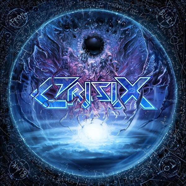 Crisix – From Blue To Black CD Heavy Metal Listenable Records Import-image
