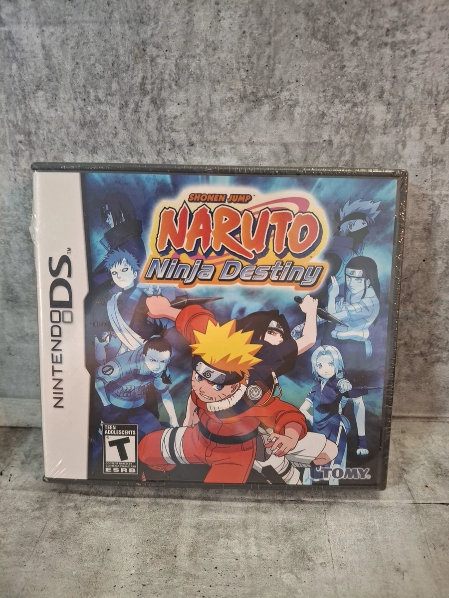 Jeu Naruto Ninja Destiny – Nintendo DS – Bon état – Complet
