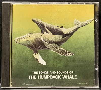 CD Songs and Sounds of the Humpback Whale 1987 CD