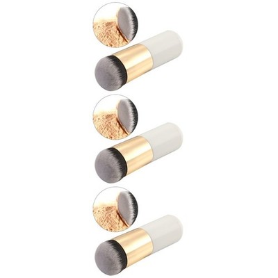 Flat Liquid Foundation Pinsel Gesicht erröten Kabuki Make-up Pinsel
