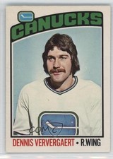 1976-77 O-Pee-Chee Dennis Ververgaert #175 0a4